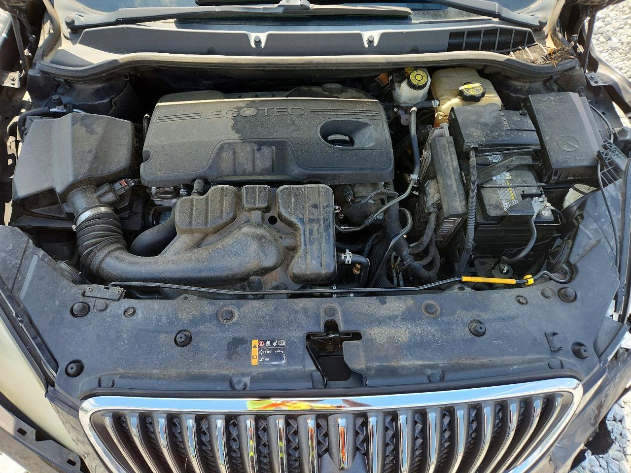 2016 BUICK VERANO
