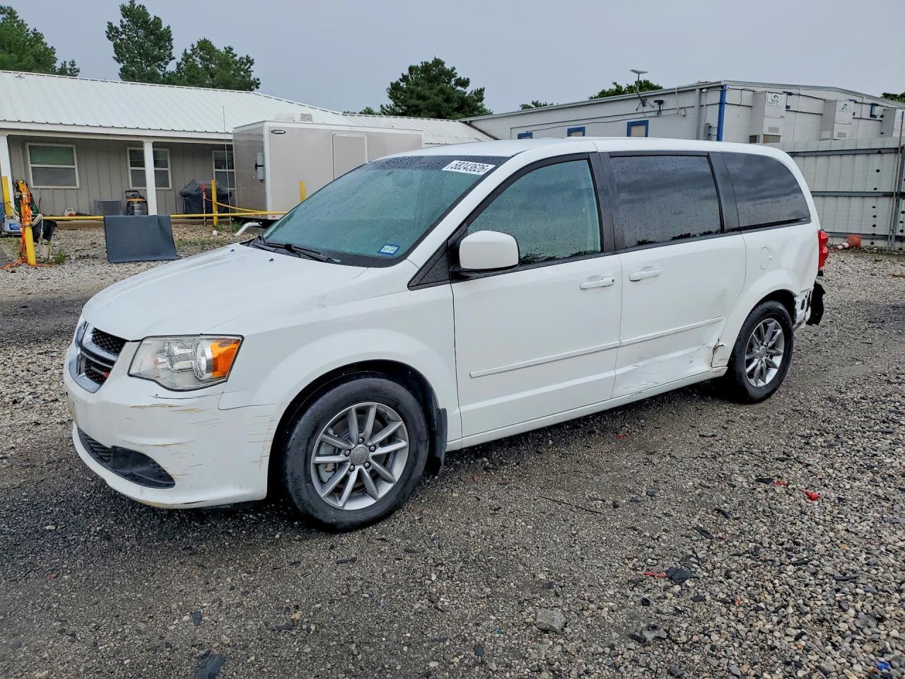 2016 DODGE GRAND CARAVAN