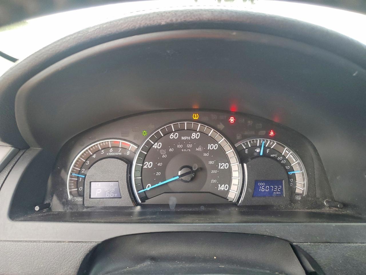 2012 TOYOTA CAMRY