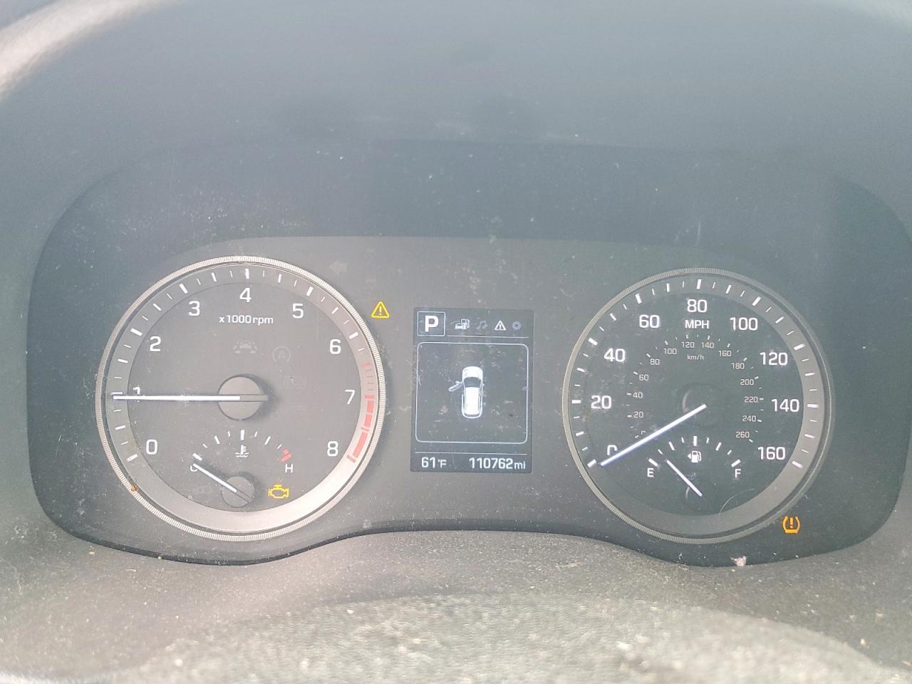 2017 HYUNDAI TUCSON