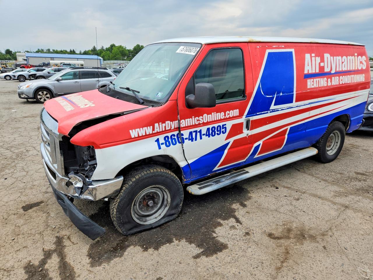 2013 FORD ECONOLINE