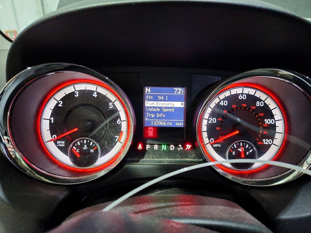 2012 DODGE GRAND CARAVAN