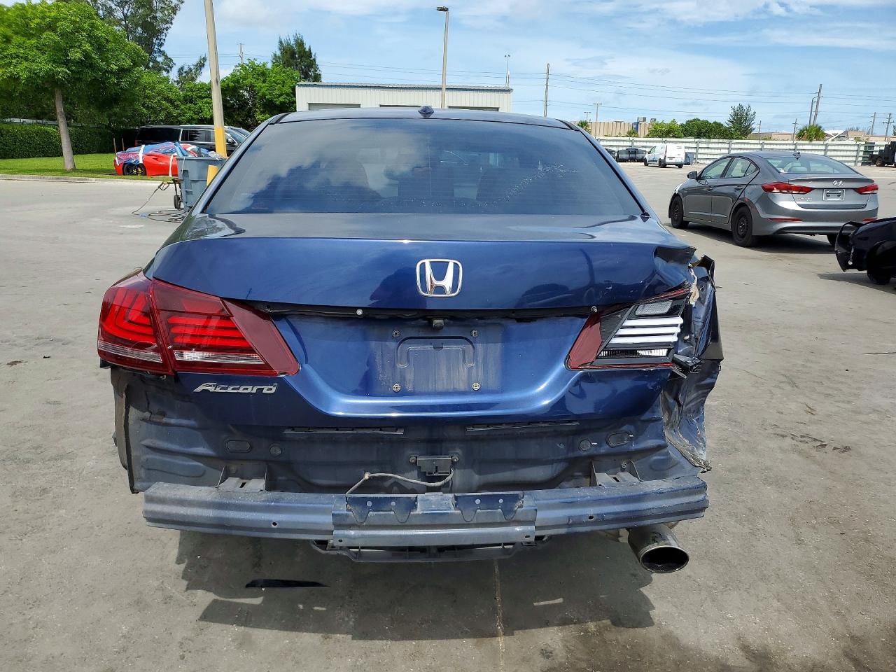 2013 HONDA ACCORD