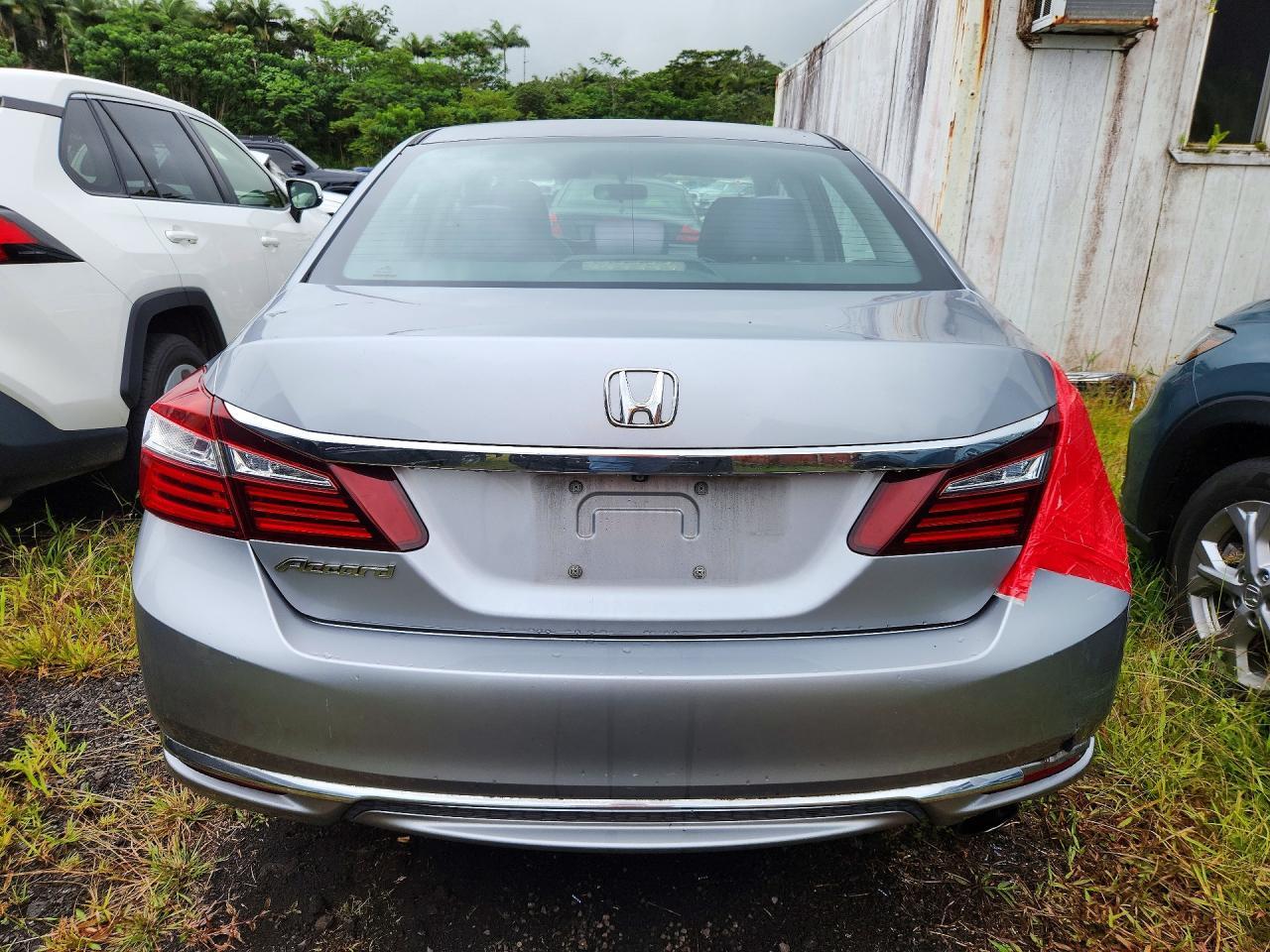 2017 HONDA ACCORD