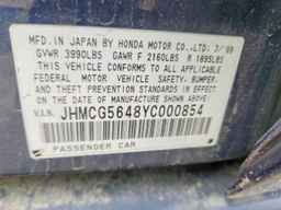 2000 HONDA ACCORD