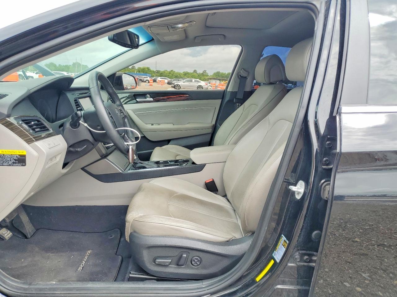 2017 HYUNDAI SONATA