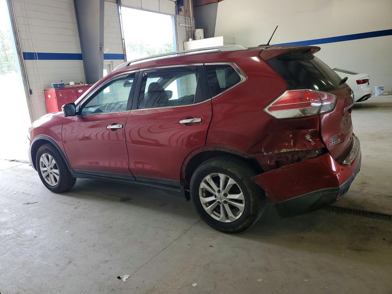 2015 NISSAN ROGUE