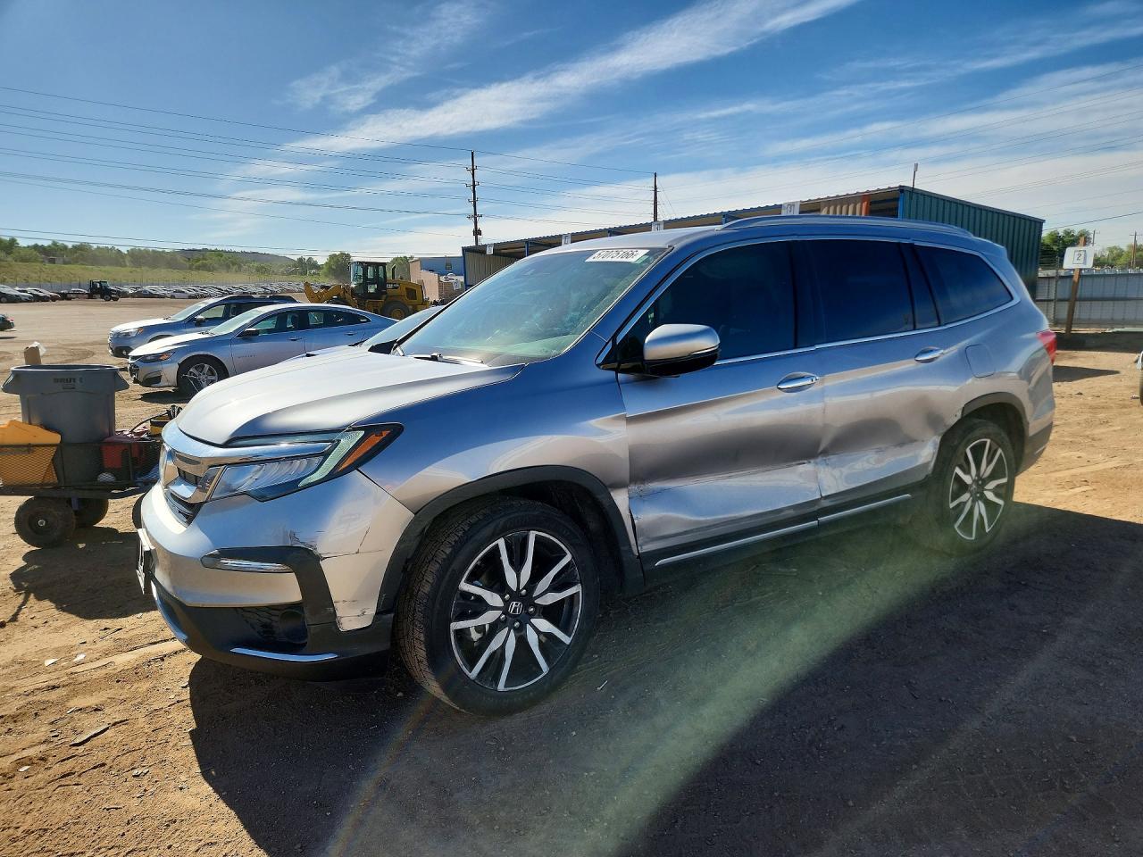 2019 HONDA PILOT