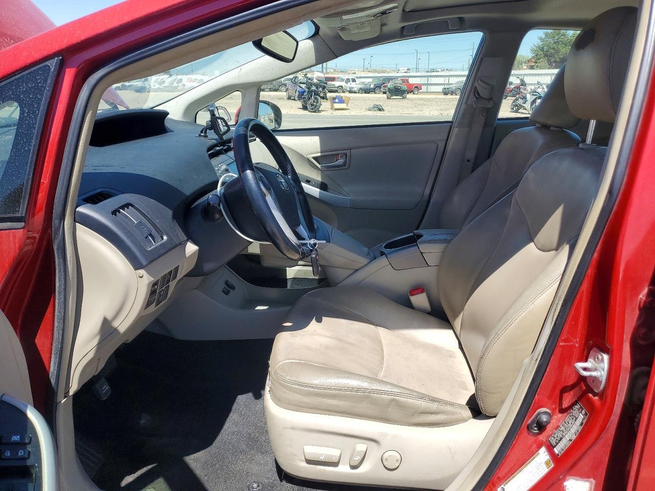 2012 TOYOTA PRIUS
