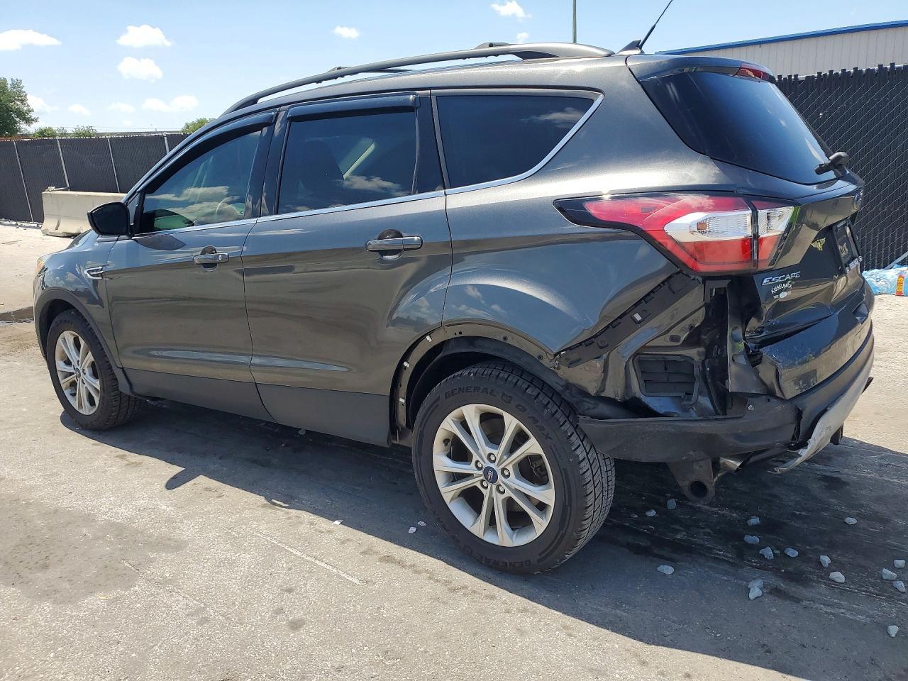 2018 FORD ESCAPE