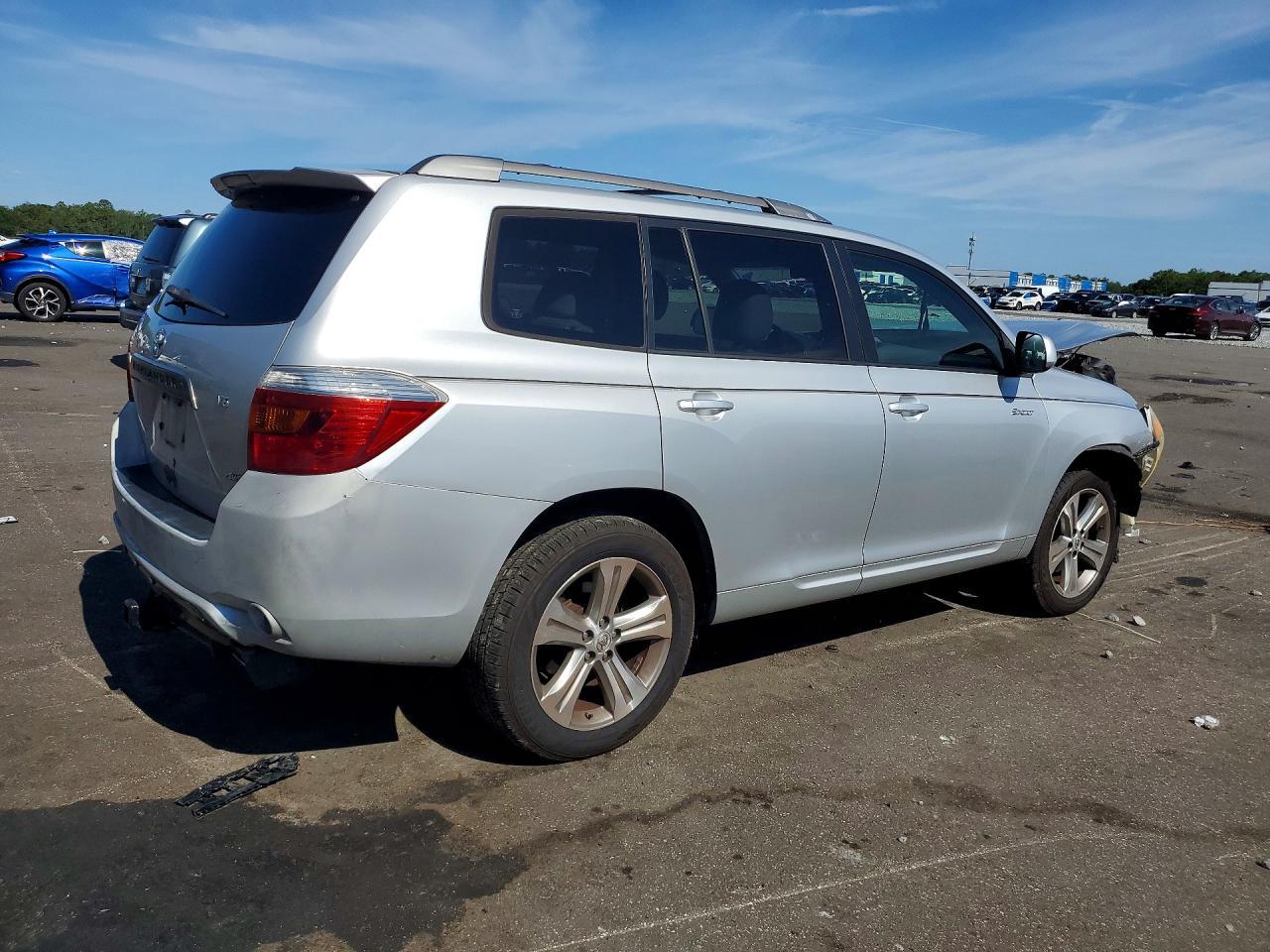 2008 TOYOTA HIGHLANDER
