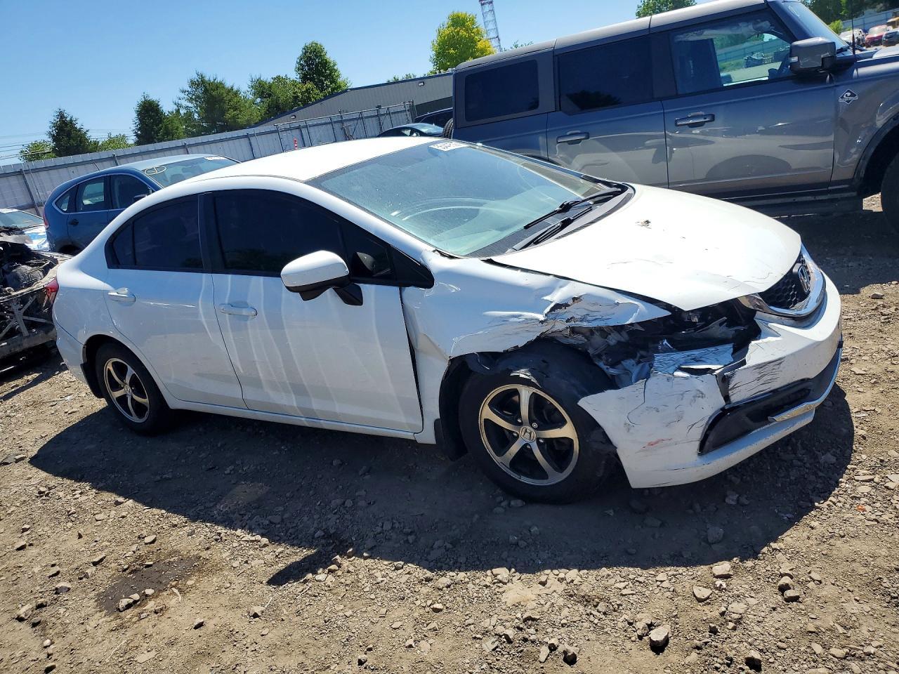 2015 HONDA CIVIC