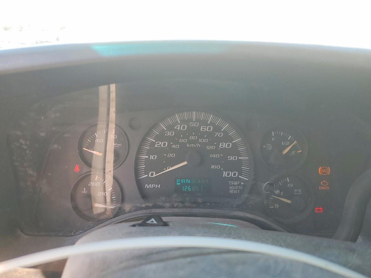 2003 CHEVROLET EXPRESS 2500