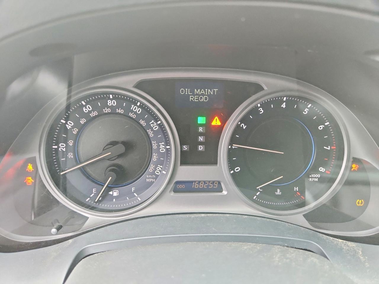 2009 LEXUS IS 250