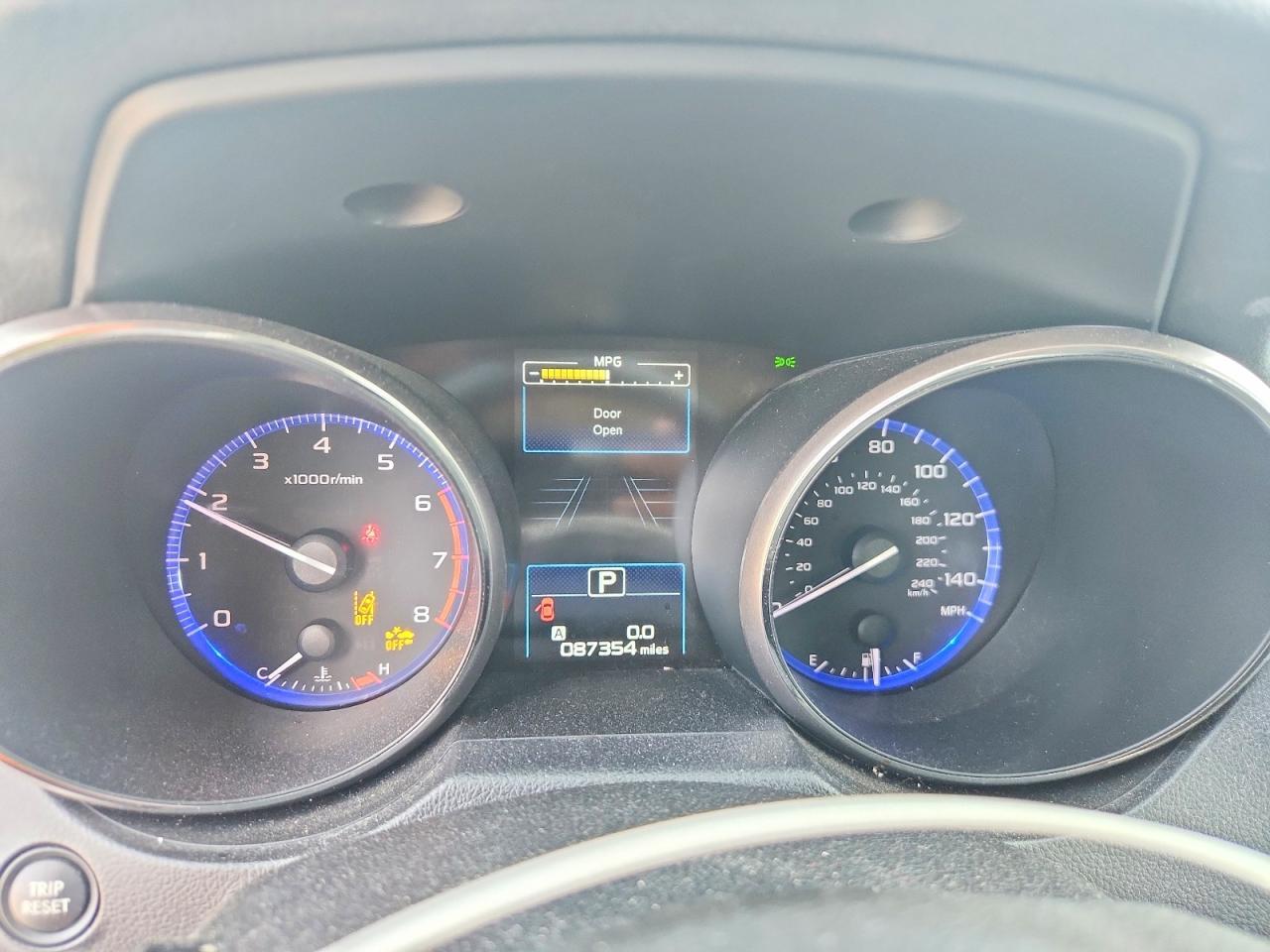 2018 SUBARU Legacy