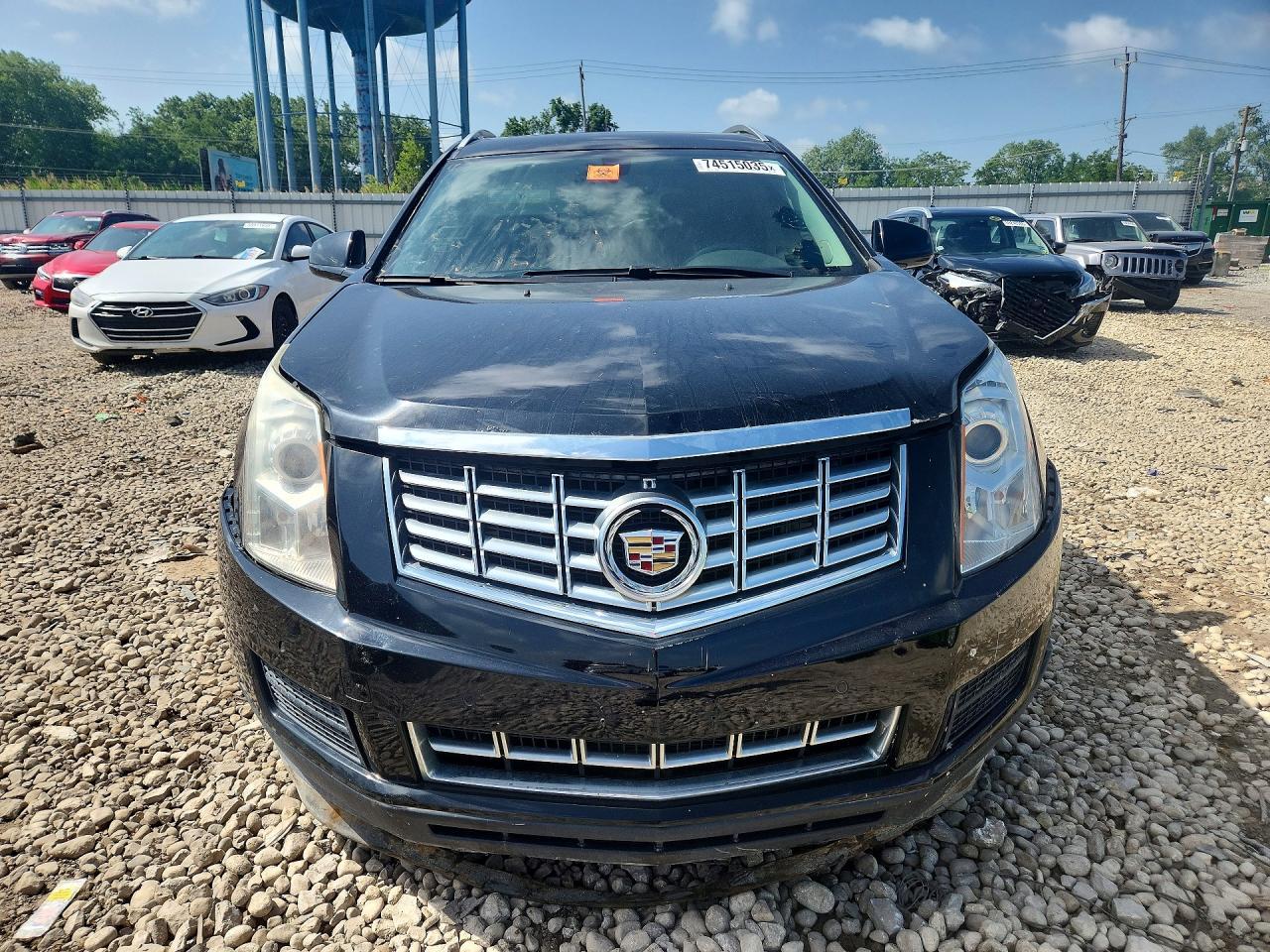 2014 CADILLAC SRX
