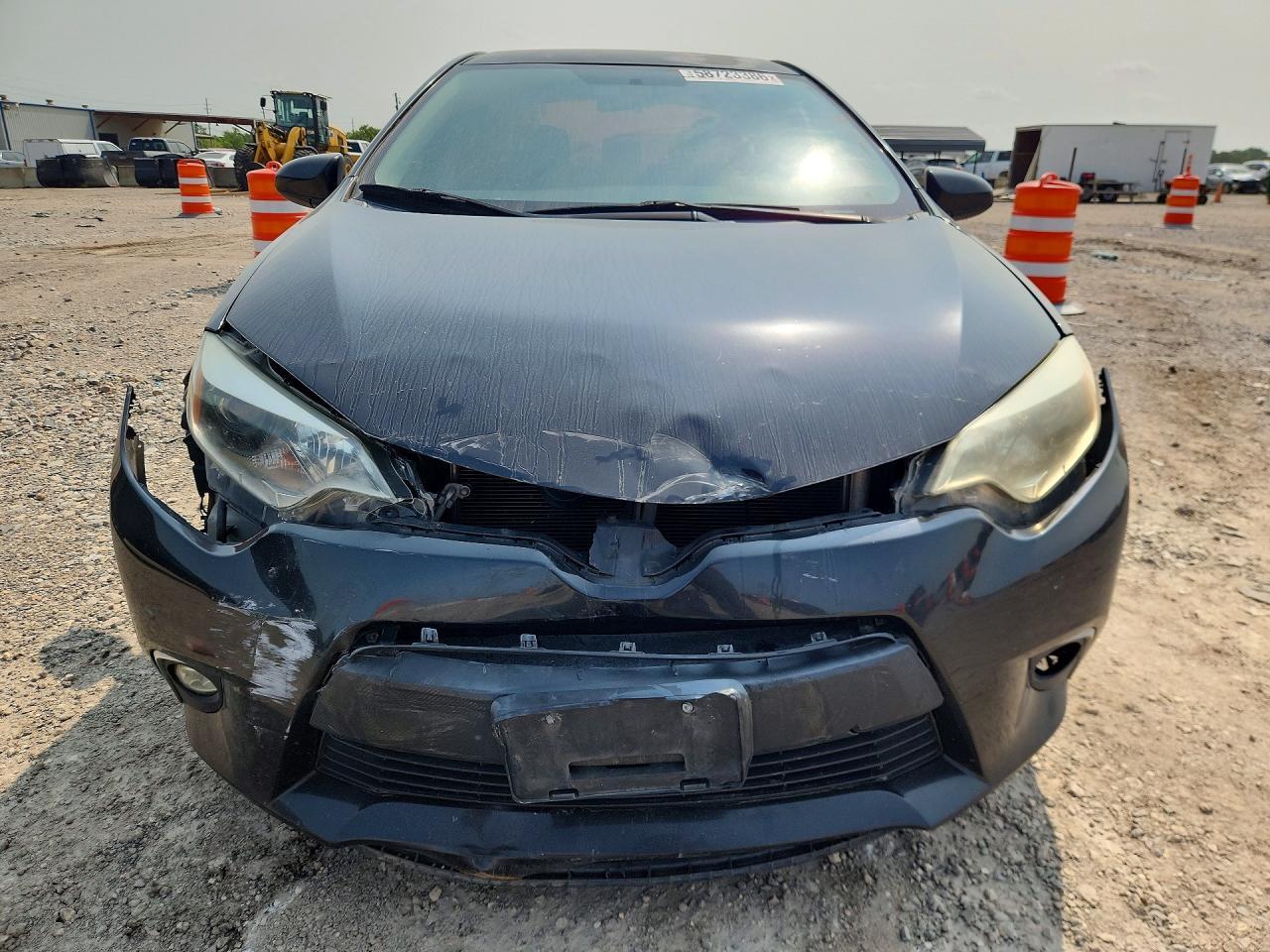 2014 TOYOTA COROLLA