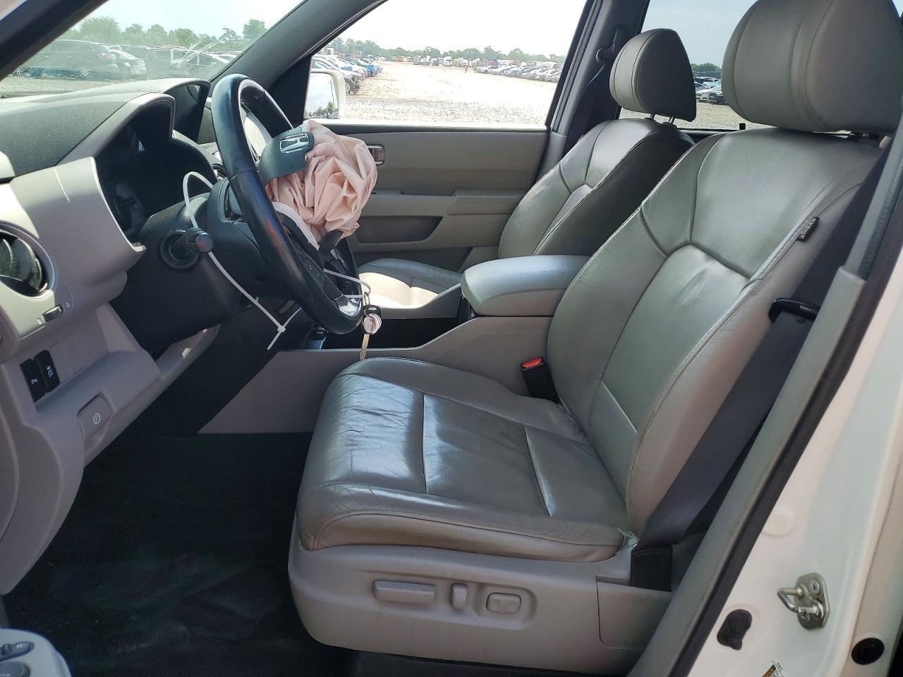 2015 HONDA PILOT