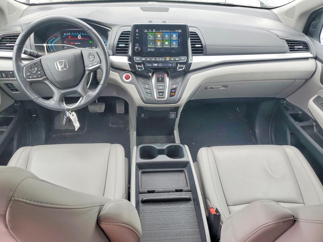 2022 HONDA ODYSSEY