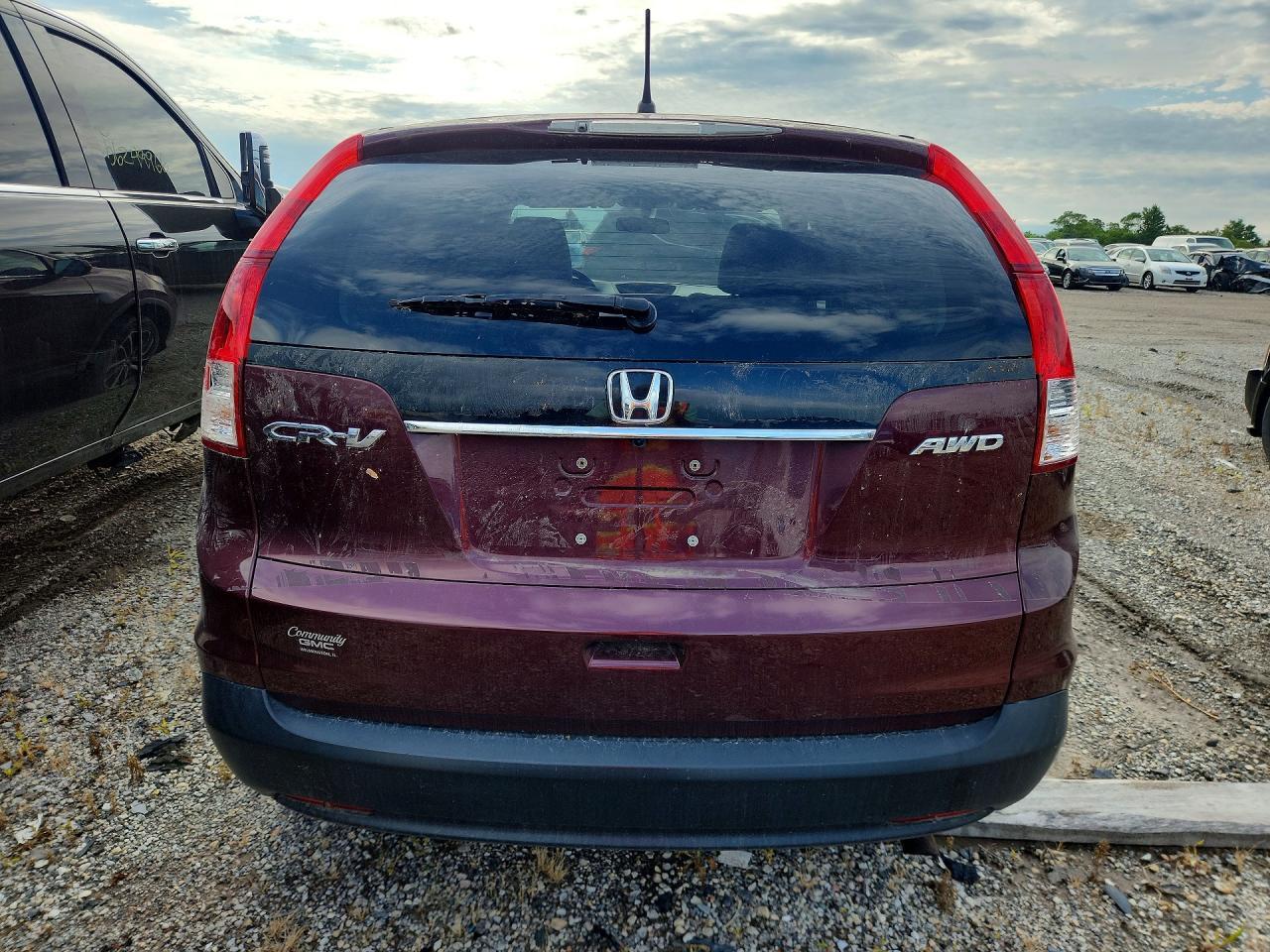 2013 HONDA CR-V