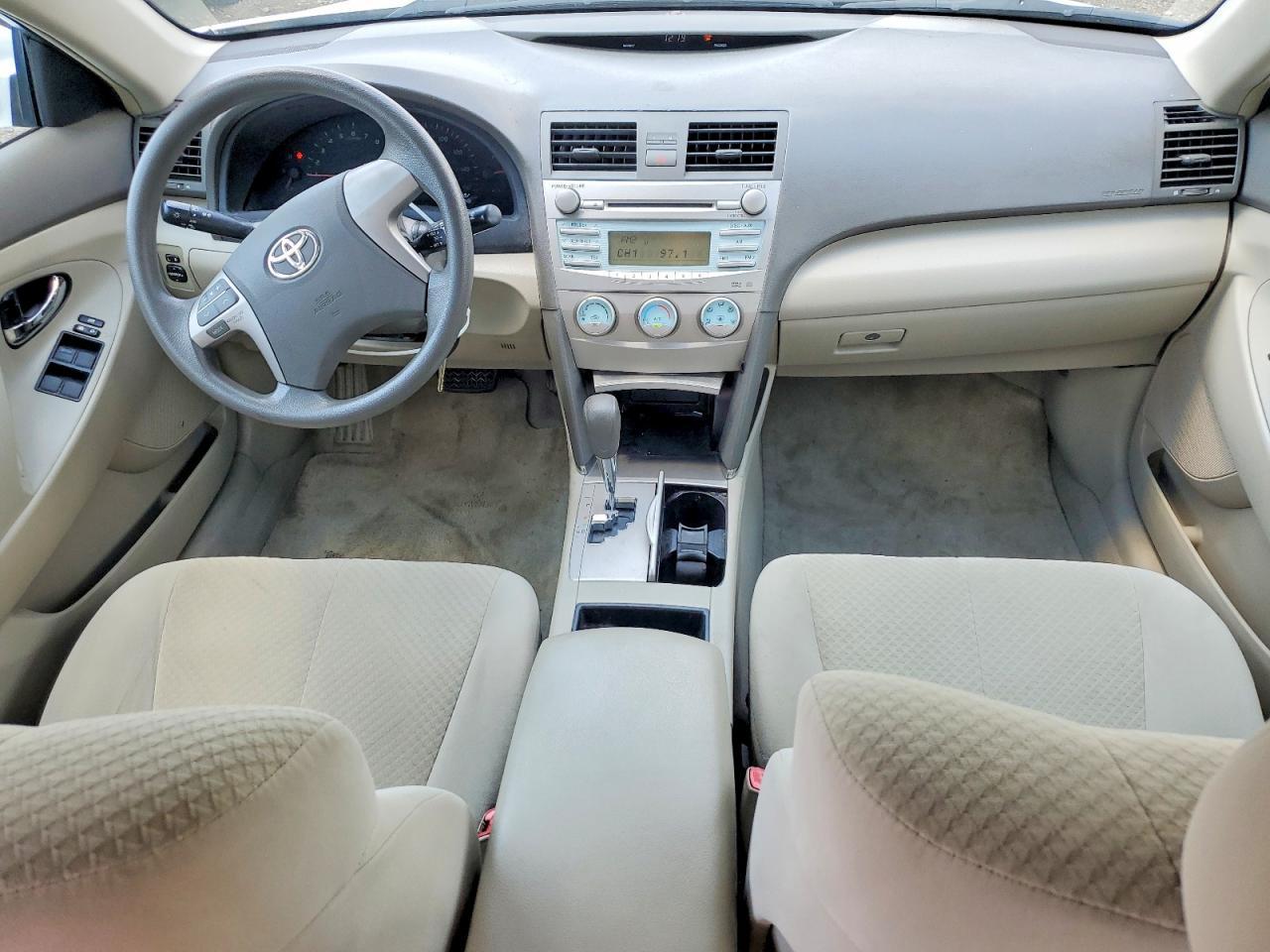 2009 TOYOTA CAMRY