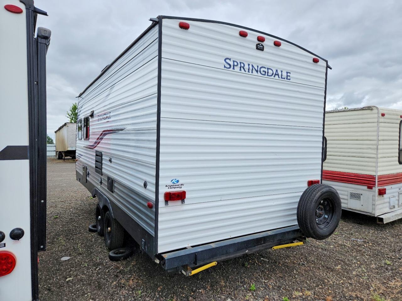 2020 Key Stone Springdale