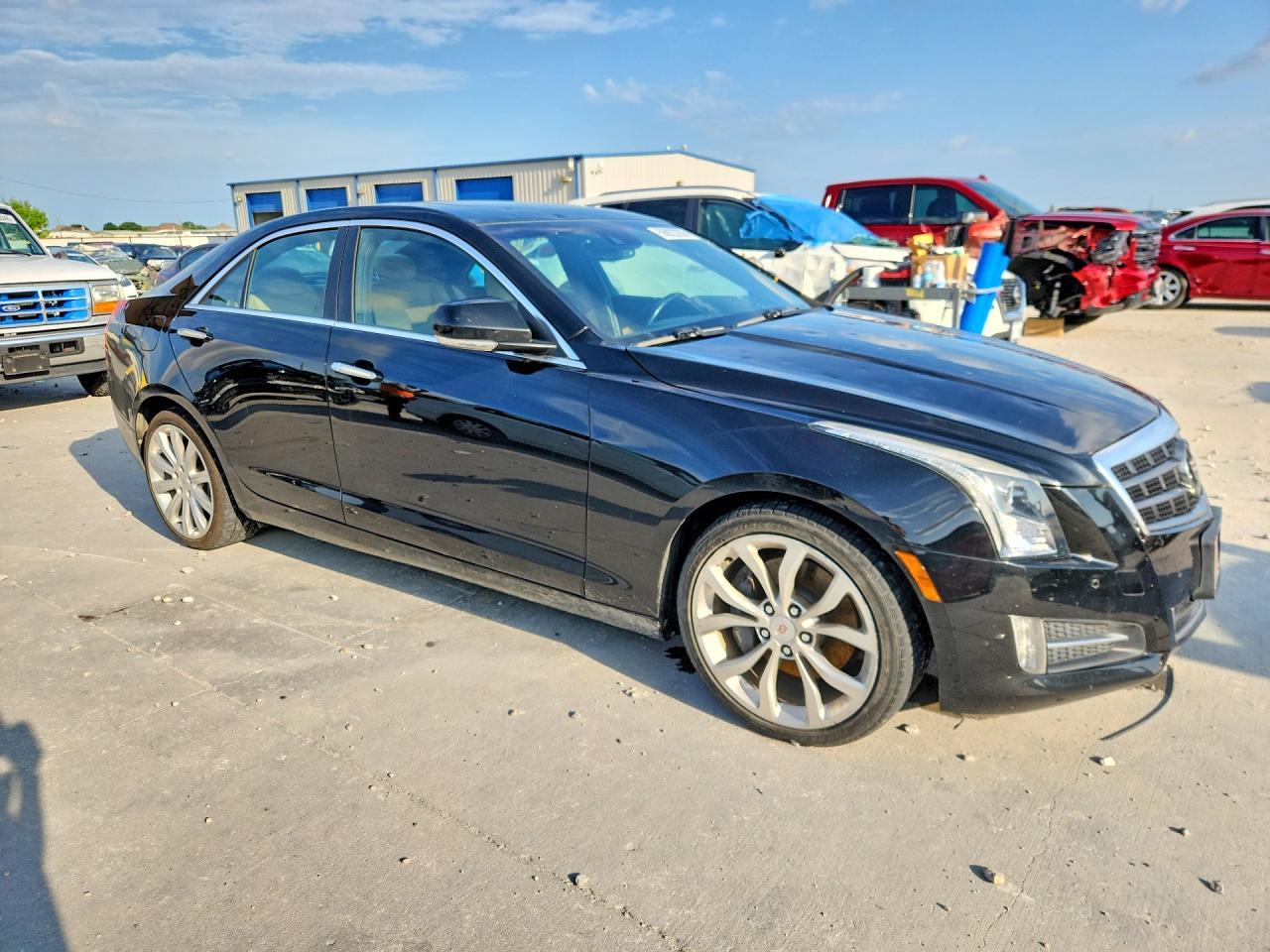 2013 CADILLAC ATS