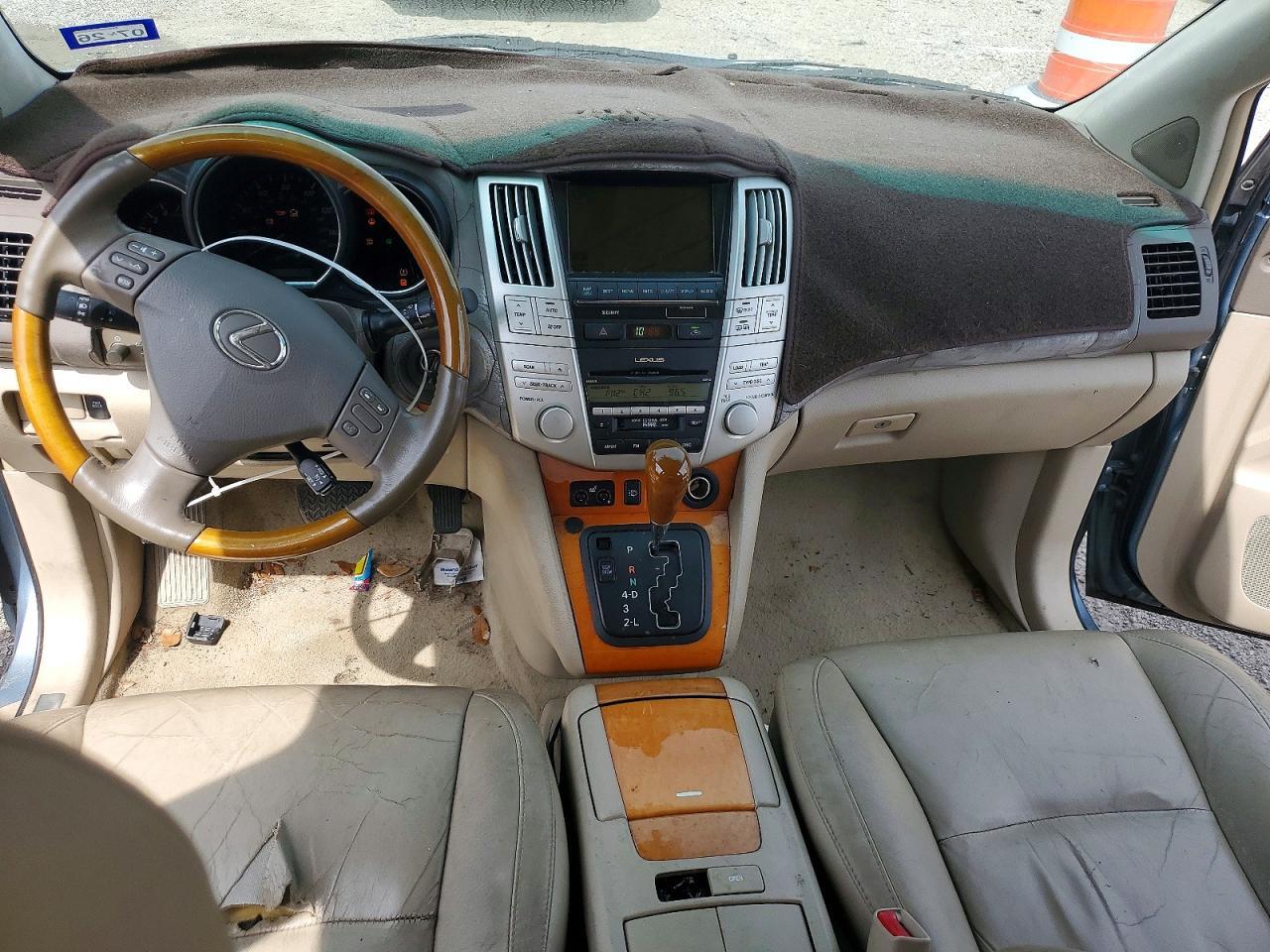 2009 LEXUS RX 350
