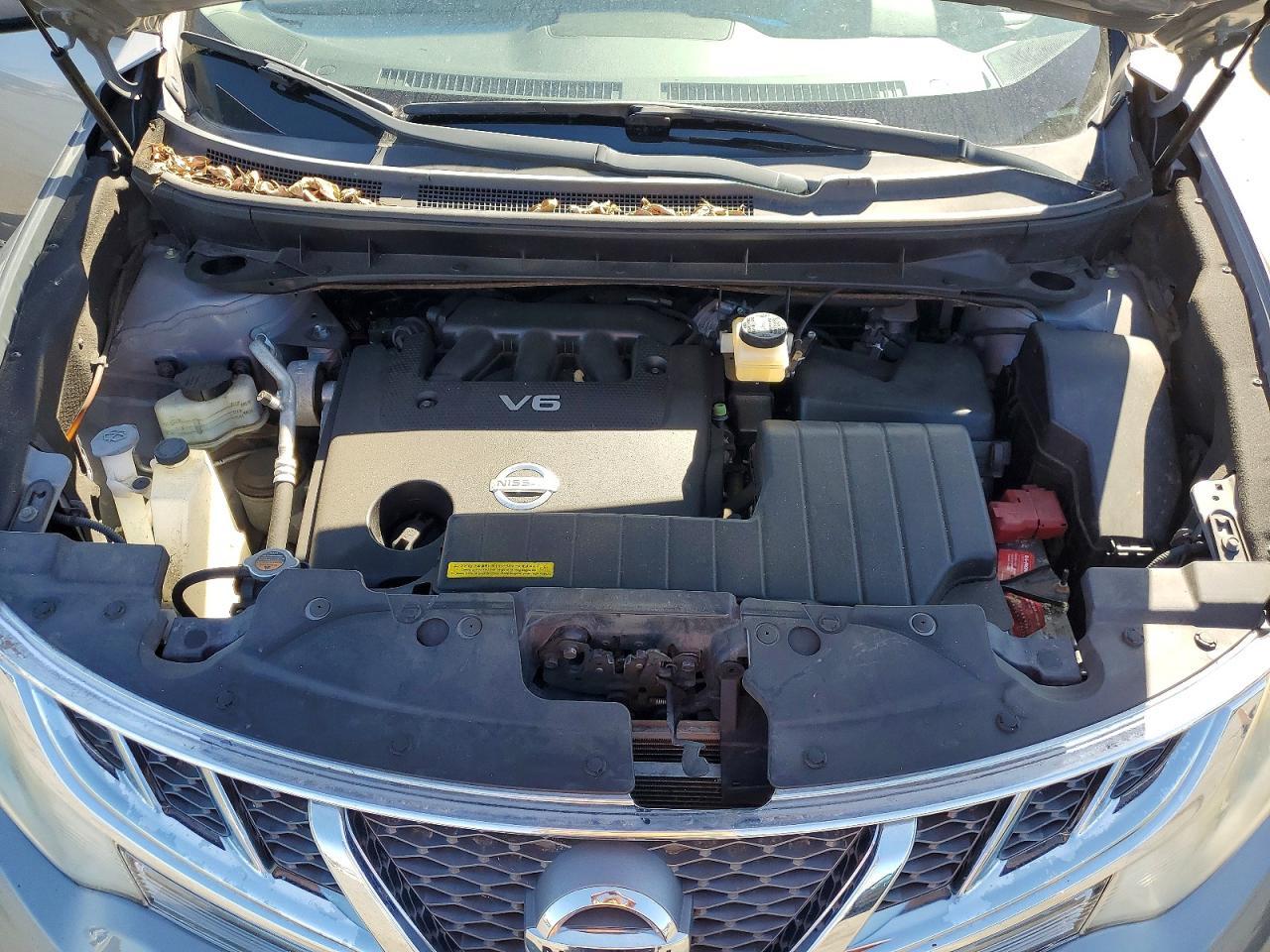 2012 NISSAN MURANO