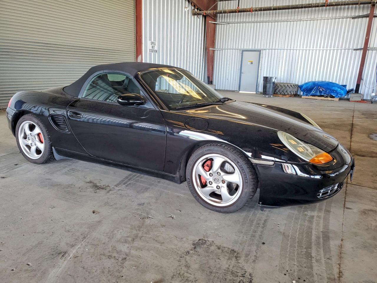 2002 PORSCHE Boxster