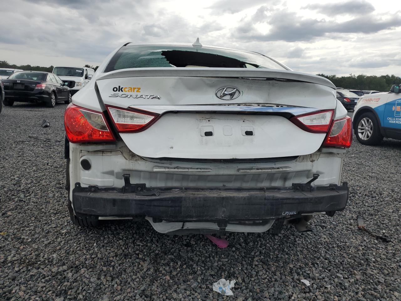 2013 HYUNDAI SONATA