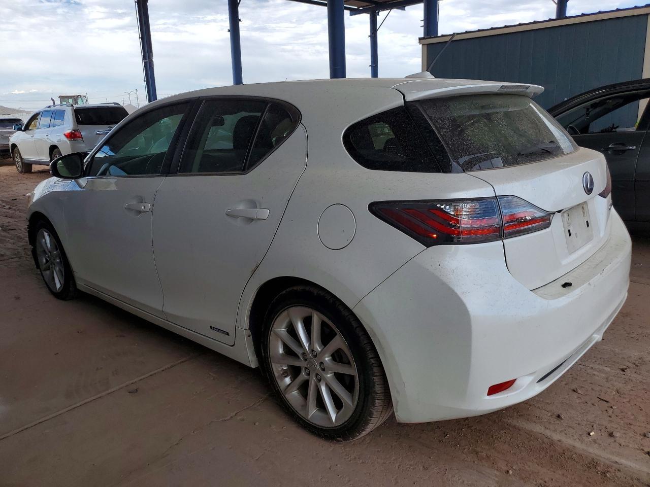 2012 LEXUS CT 200