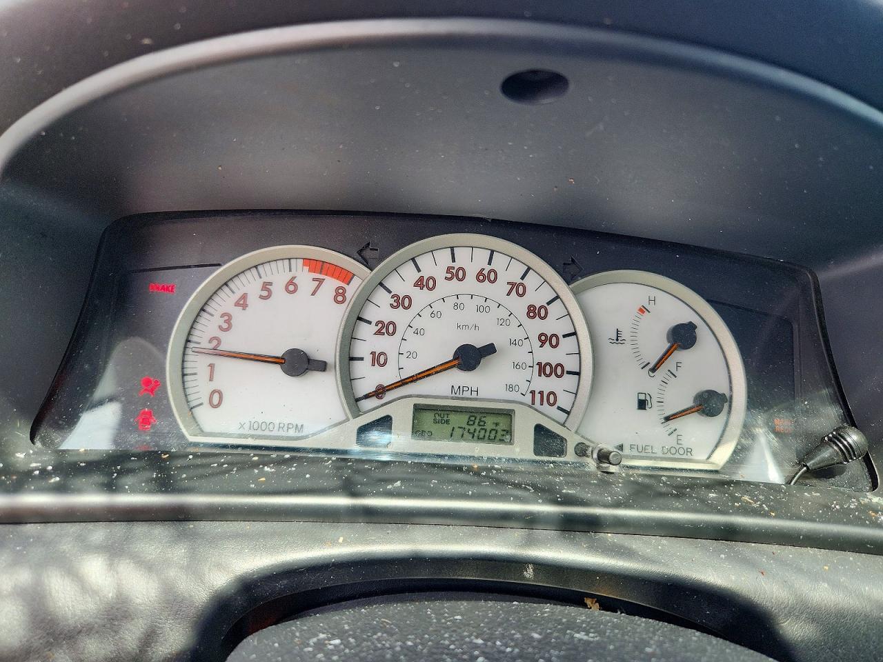 2008 TOYOTA COROLLA