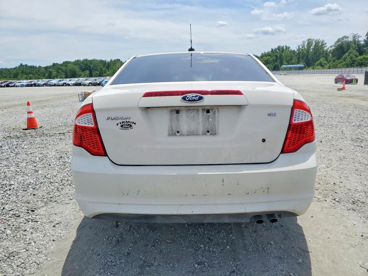 2012 FORD FUSION