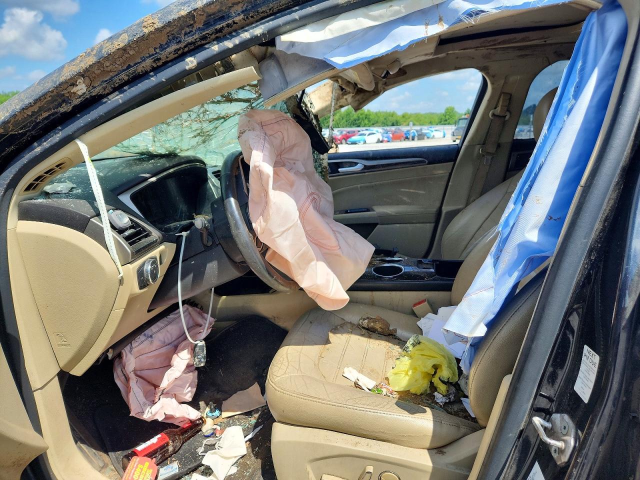 2013 FORD FUSION