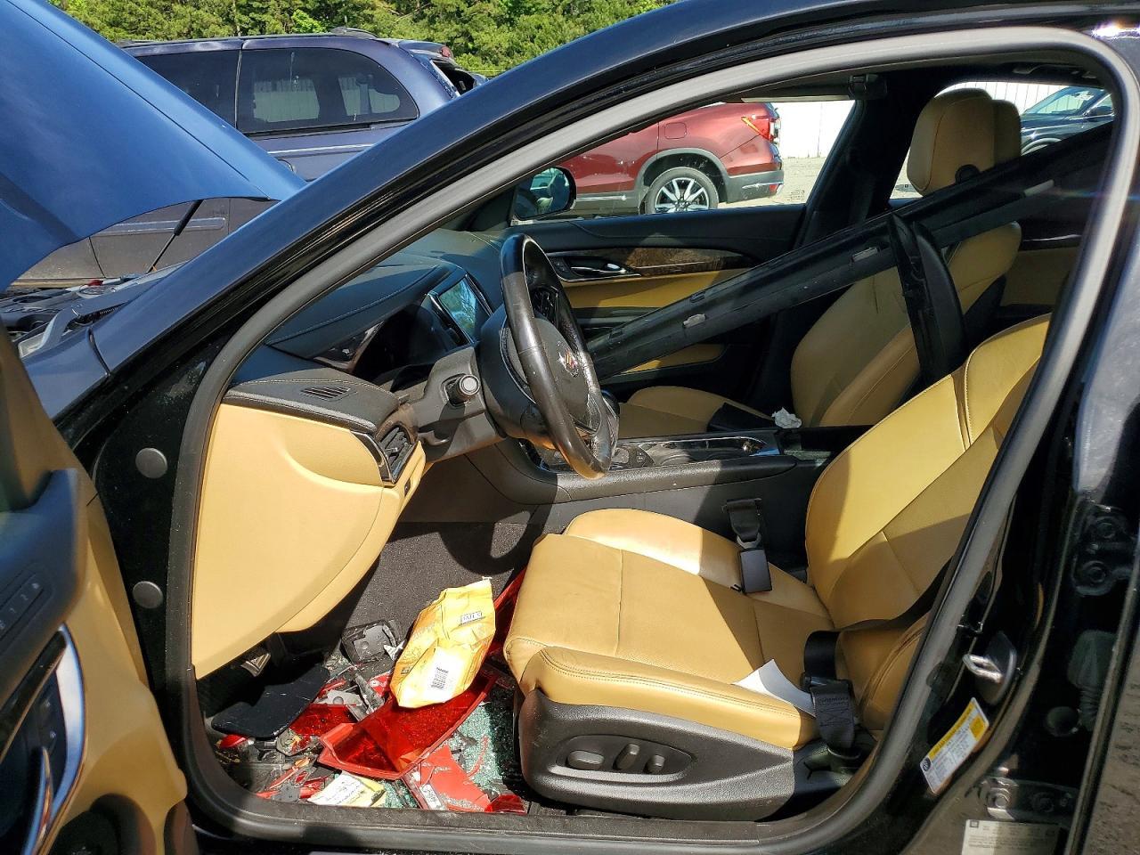 2014 CADILLAC ATS