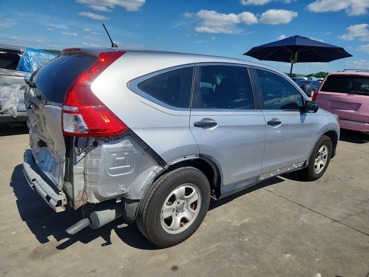 2016 HONDA CR-V