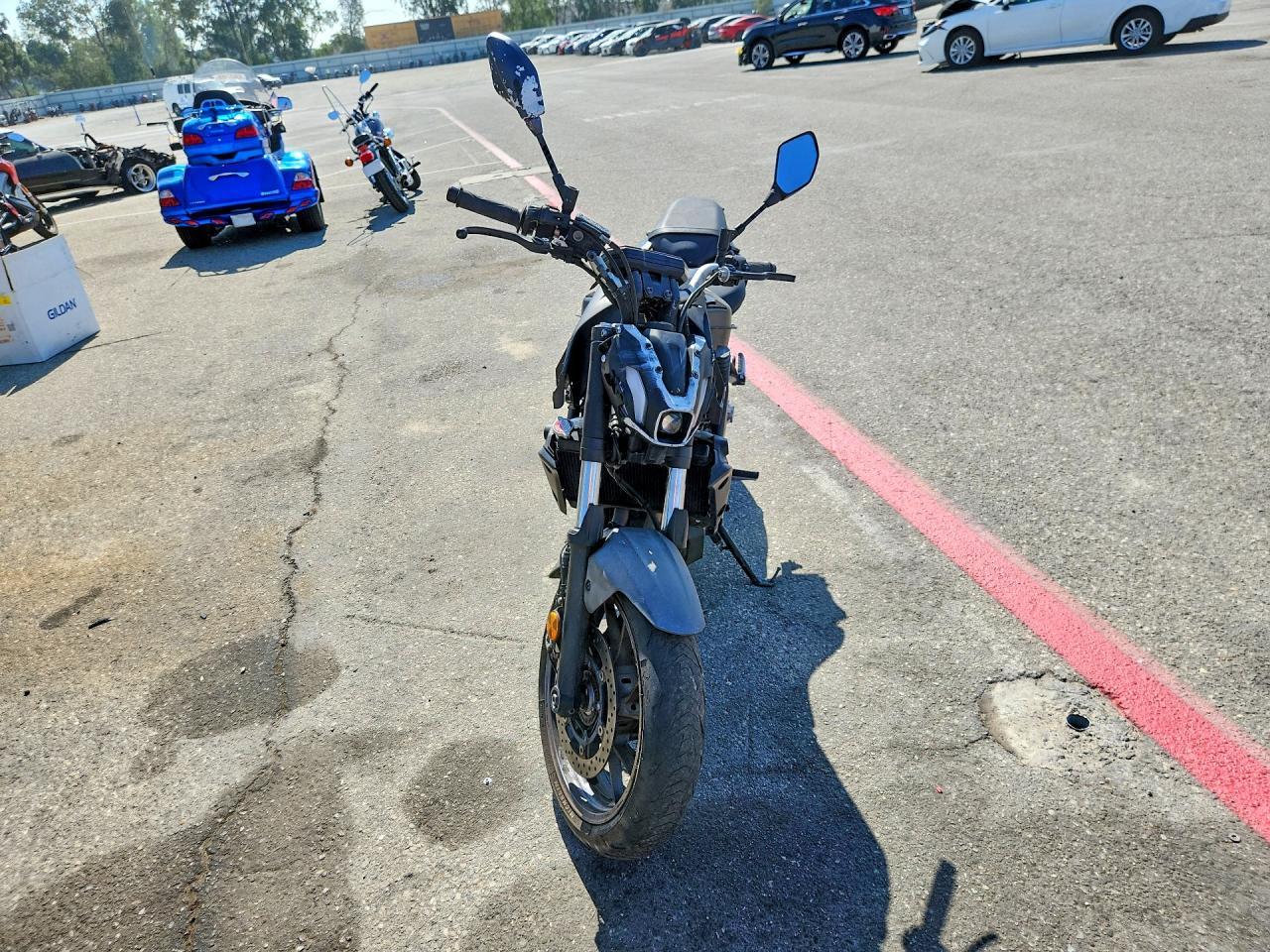 2022 YAMAHA MT07