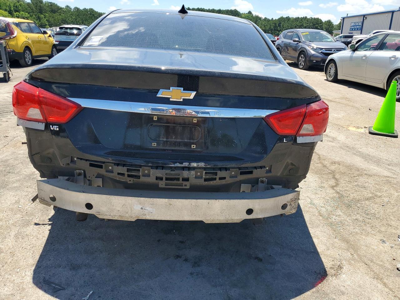 2016 CHEVROLET IMPALA