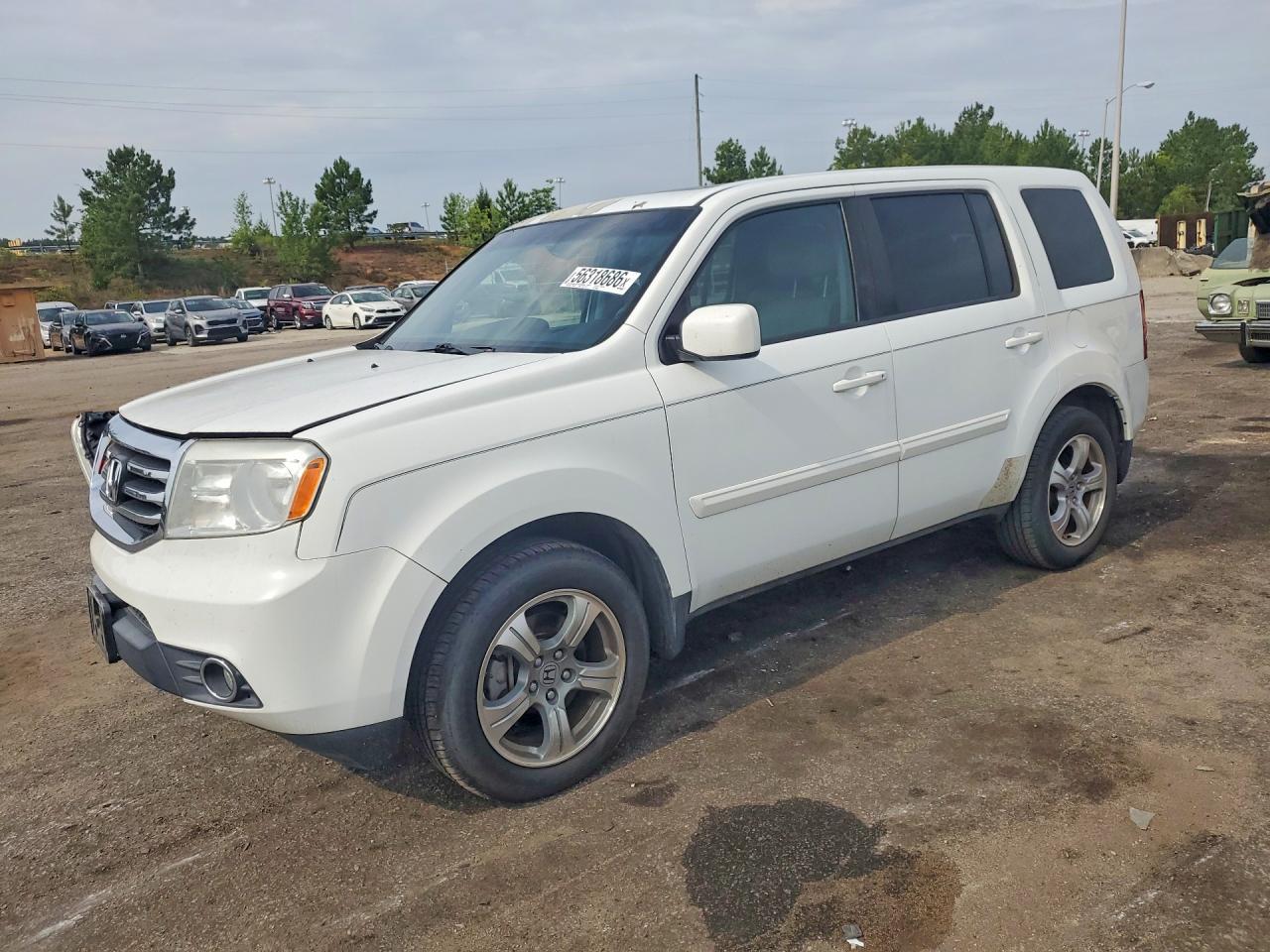 2013 HONDA PILOT