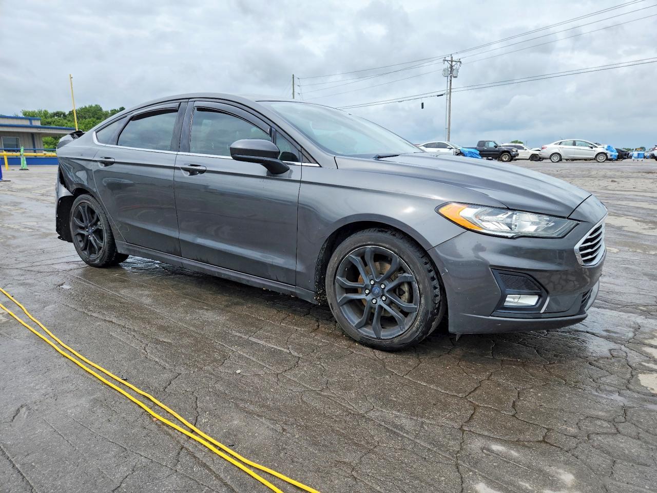 2019 FORD FUSION