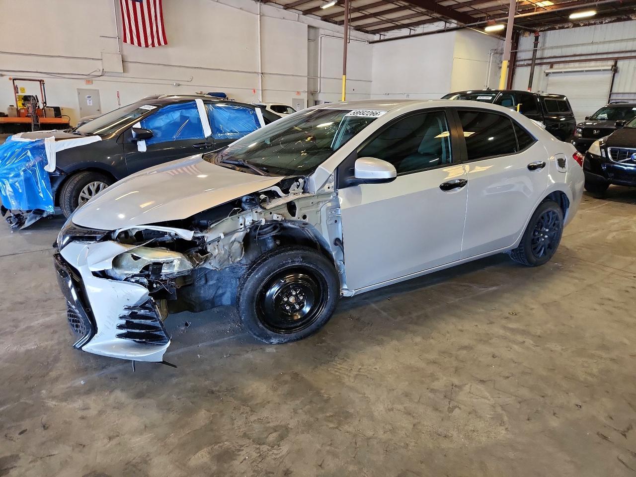 2017 TOYOTA COROLLA