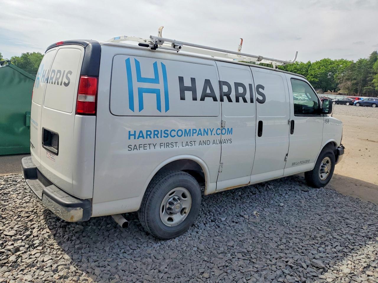 2016 CHEVROLET Express 3500