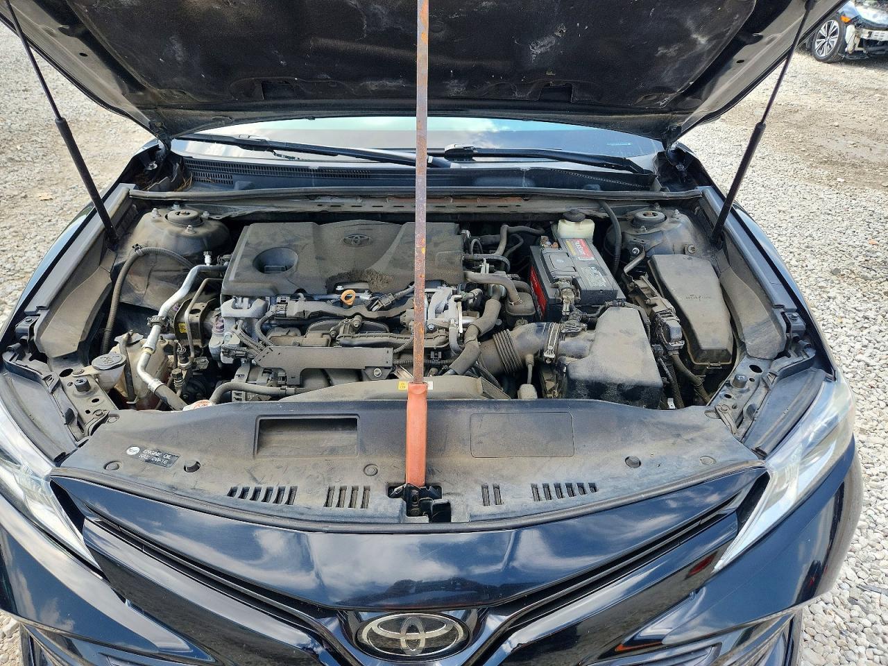 2018 TOYOTA CAMRY