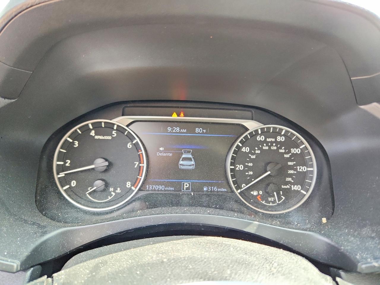 2020 NISSAN ALTIMA
