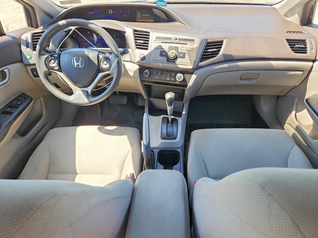 2012 HONDA CIVIC