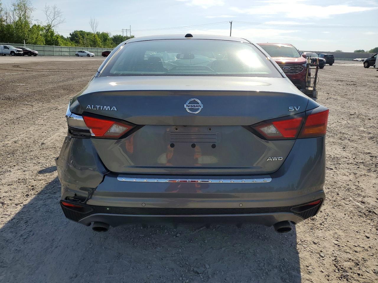 2020 NISSAN ALTIMA