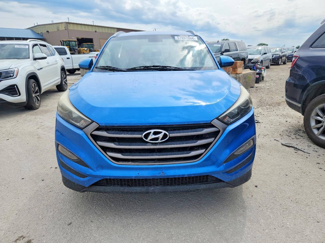 2016 HYUNDAI TUCSON