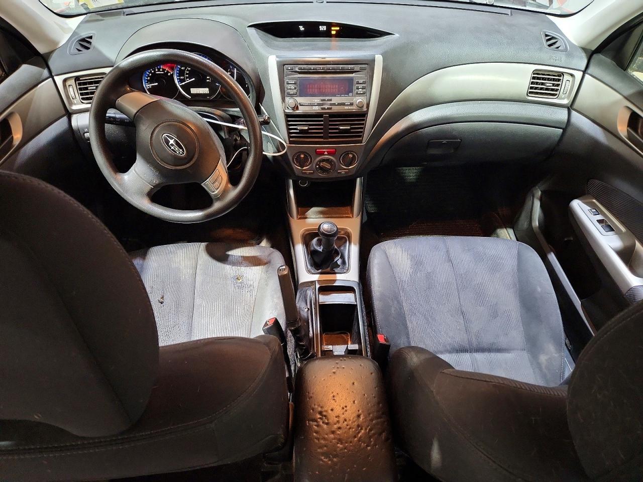 2010 SUBARU FORESTER