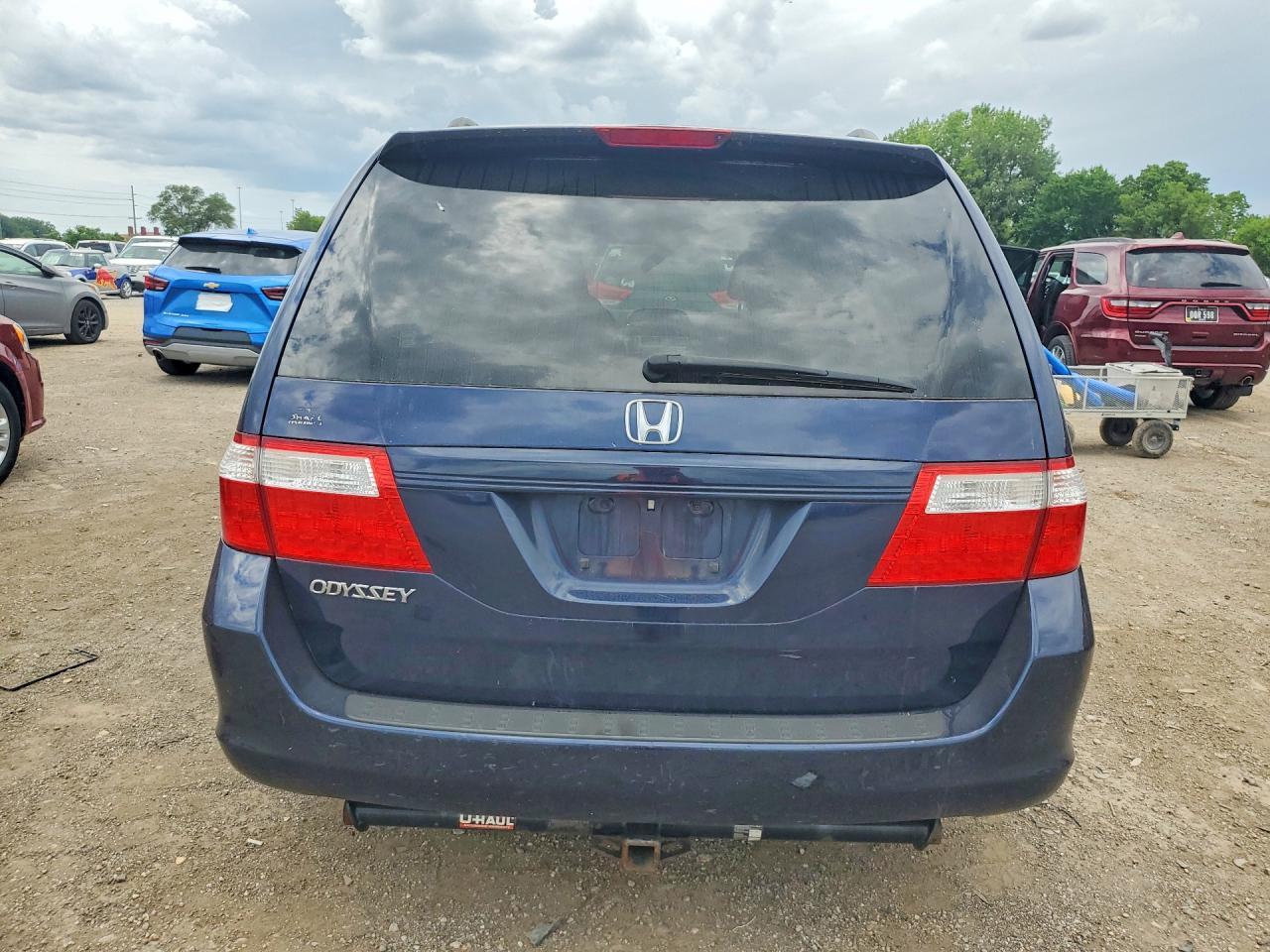2007 HONDA ODYSSEY
